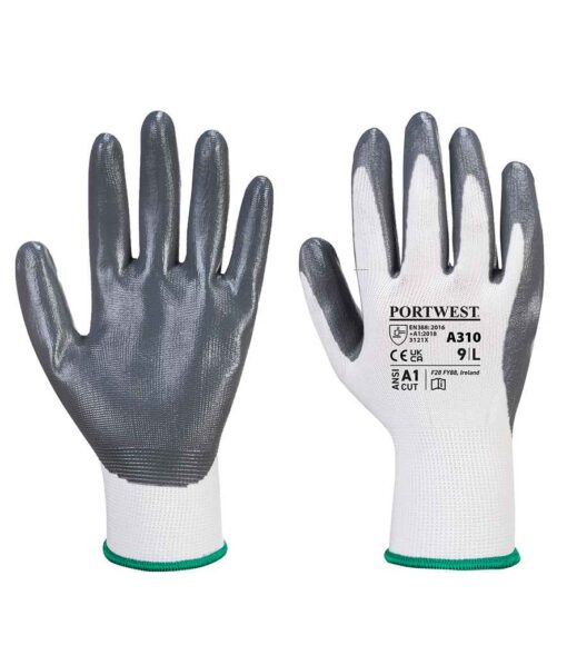 Portwest Flexo Grip Nitrile Gloves