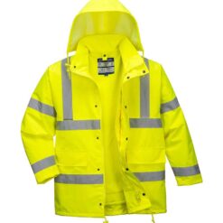 Portwest Hi-Vis 4-in-1 Traffic Jacket - 3XL