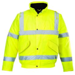 Portwest Hi-Vis Bomber Jacket - 3XL