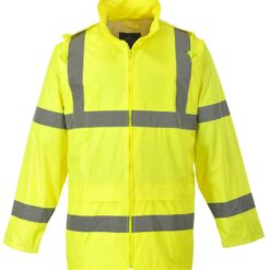 Portwest Hi-Vis Rain Jacket - XXL