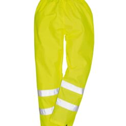 Portwest Hi-Vis Rain Trousers - XXL