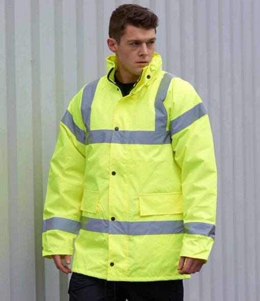 Portwest Hi-Vis Traffic Jacket