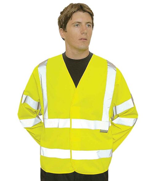 Portwest Hi-Vis Two Band and Braces Jacket