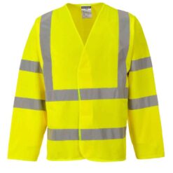 Portwest Hi-Vis Two Band and Braces Jacket - XXL/3XL
