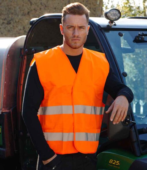 Portwest Hi-Vis Two Band Vest