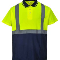 Portwest Hi-Vis Two Tone Polo Shirt - XXL