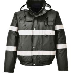 Portwest Iona™ Lite Bomber Jacket - Black, 3XL