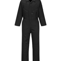 Portwest Knee Pad Coverall - Black, 3XL