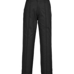 Portwest Preston Trousers - Black, 46/R