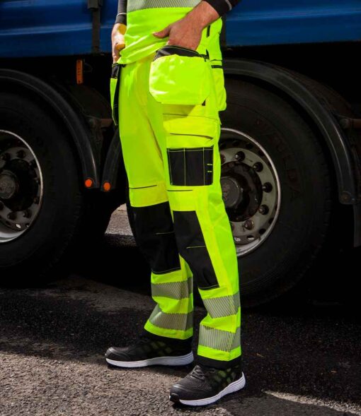 Portwest PW3 Hi-Vis Trousers