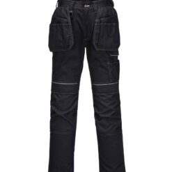 Portwest PW3 Work Holster Trousers - Black, 42/R