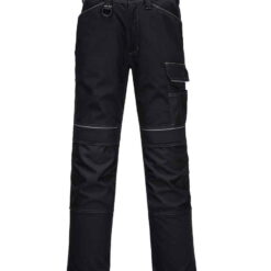 Portwest PW3 Work Trousers - Black, 48/R