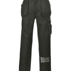 Portwest Slate Holster Trousers - Black, 3XL/R
