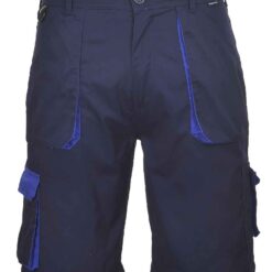Portwest Texo Contrast Shorts - Navy, XXL