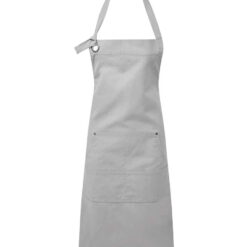 Premier Calibre Heavy Canvas Pocket Apron - Silver