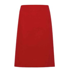 Premier Calibre Waist Apron - Red