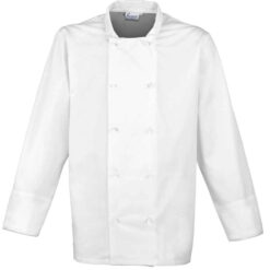 Premier Chef's Jacket Studs - White
