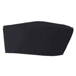Premier Chef's Skull Cap - Black