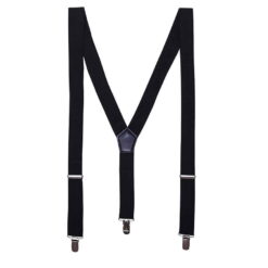 Premier Clip On Braces - Black