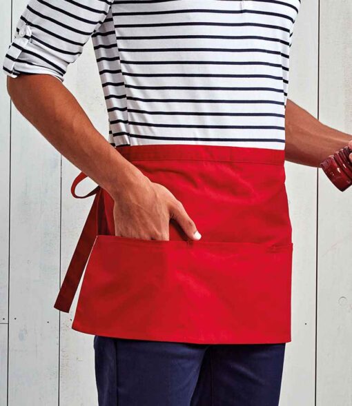 Premier 'Colours' 3 Pocket Apron