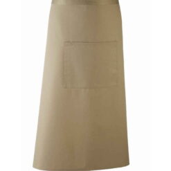 Premier 'Colours' Bar Apron - Olive Green