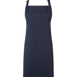 Premier 'Colours' Bib Apron - Navy, ONE