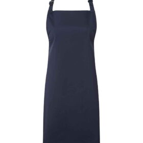 Premier 'Colours' Bib Apron - Navy, ONE