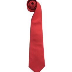 Premier 'Colours' Fashion Tie - Red