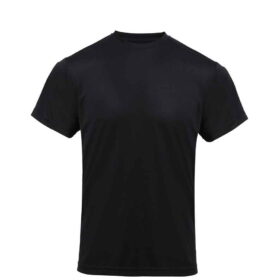 Premier Coolchecker® Chef's T-Shirt - Black, 5XL