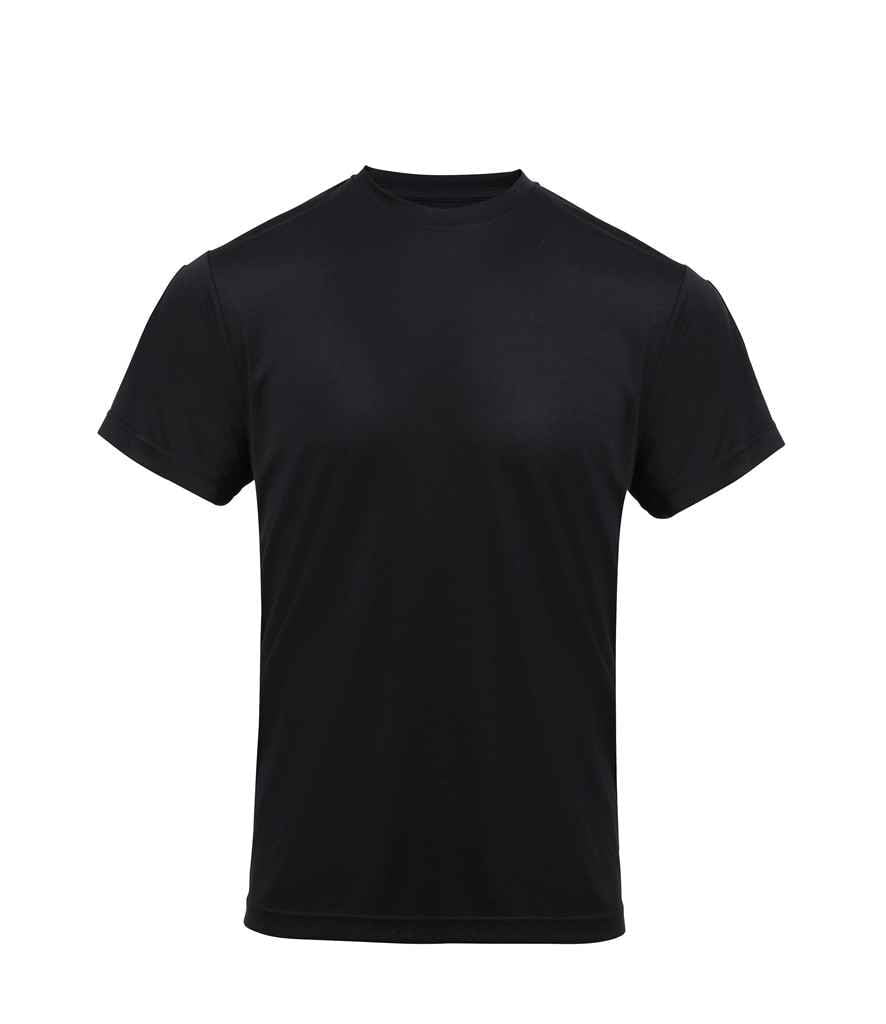 Premier Coolchecker® Chef's T-Shirt - Black, 5XL