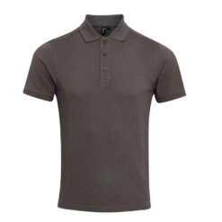 Premier Coolchecker® Plus Piqué Polo Shirt - Dark Grey, 6XL
