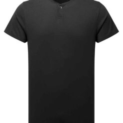 Premier Cotton Rich Comis T-Shirt - Black, 3XL