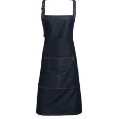 Premier Denim Bib Apron - Indigo Denim