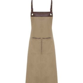 Premier Espresso Bib Apron