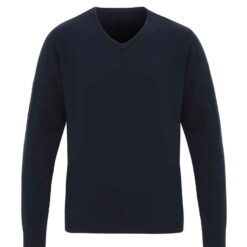 Premier Essential Acrylic V Neck Sweater - Navy, 5XL
