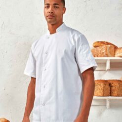 Premier Essential Short Sleeve Chef's Jacket