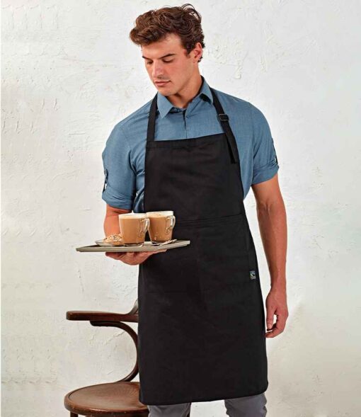 Premier Fairtrade Organic Cotton Bib Apron