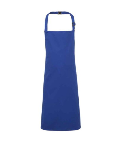 Premier Kids Bib Apron - Royal Blue, 7-10