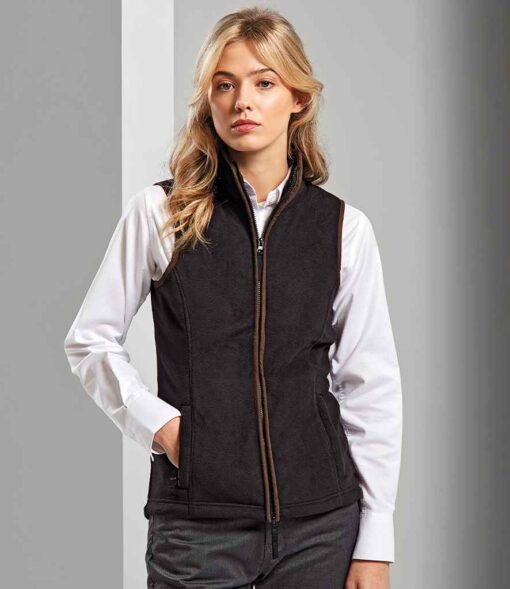 Premier Ladies Artisan Fleece Gilet