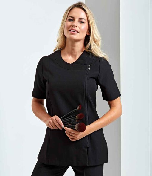 Premier Ladies Camellia Short Sleeve Tunic