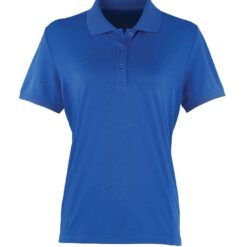 Premier Ladies Coolchecker® Piqué Polo Shirt - Royal Blue, XXL
