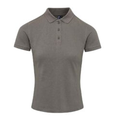Premier Ladies Coolchecker® Plus Piqué Polo Shirt - Dark Grey, XXL
