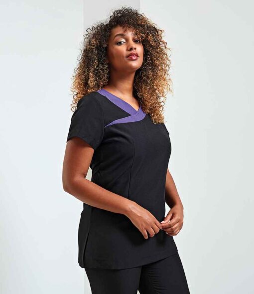 Premier Ladies Ivy Short Sleeve Tunic