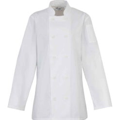 Premier Ladies Long Sleeve Chef's Jacket - XXL