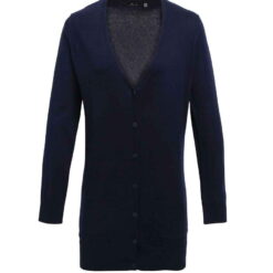 Premier Ladies Longline V Neck Cardigan - 24