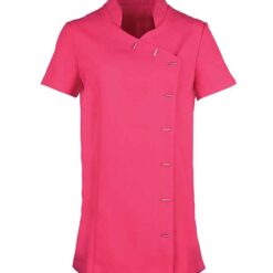 Premier Ladies Orchid Short Sleeve Tunic - Hot Pink, 24