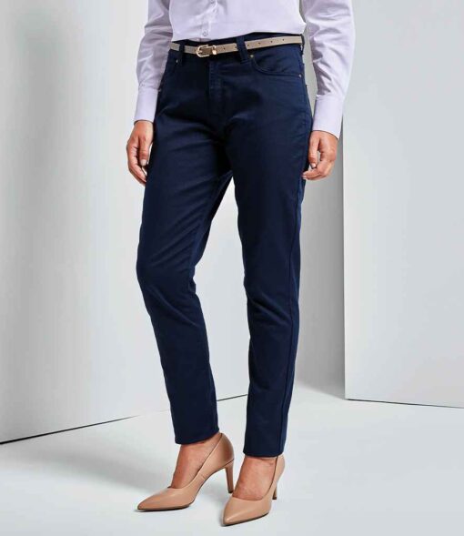 Premier Ladies Performance Chino Jeans