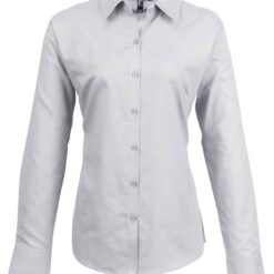 Premier Ladies Signature Long Sleeve Oxford Shirt