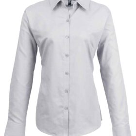Premier Ladies Signature Long Sleeve Oxford Shirt