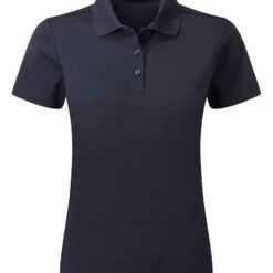 Premier Ladies Spun Dyed Recycled Polo Shirt - French Navy, XXL